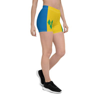 St Vincent Leggings Shorts - Conscious Apparel Store
