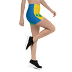 St Vincent Leggings Shorts - Conscious Apparel Store