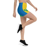 St Vincent Leggings Shorts - Conscious Apparel Store