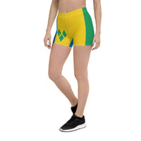St Vincent Leggings Shorts - Conscious Apparel Store
