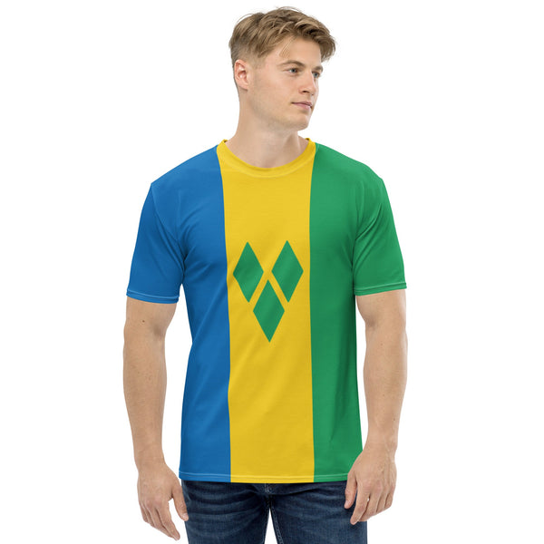 St Vincent Men's T-shirt - Conscious Apparel Store
