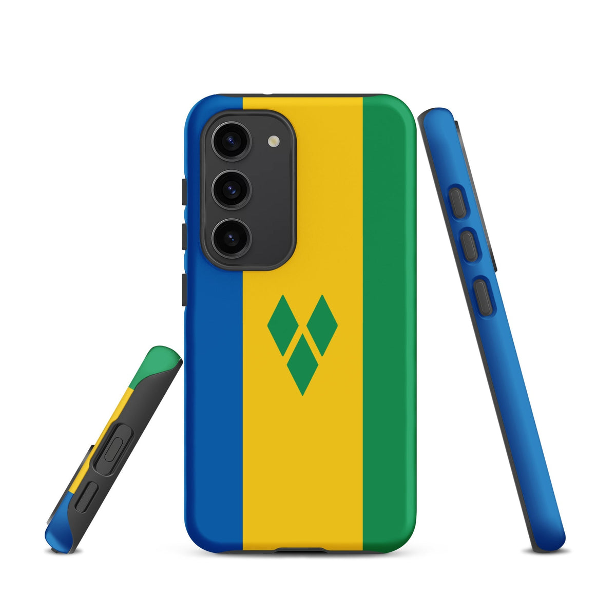 St Vincent & The Grenadines Tough Cellphone case for Samsung® - Conscious Apparel Store