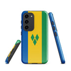 St Vincent & The Grenadines Tough Cellphone case for Samsung® - Conscious Apparel Store