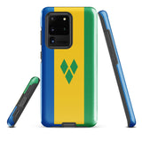 St Vincent & The Grenadines Tough Cellphone case for Samsung® - Conscious Apparel Store