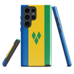St Vincent & The Grenadines Tough Cellphone case for Samsung® - Conscious Apparel Store