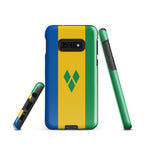 St Vincent & The Grenadines Tough Cellphone case for Samsung® - Conscious Apparel Store