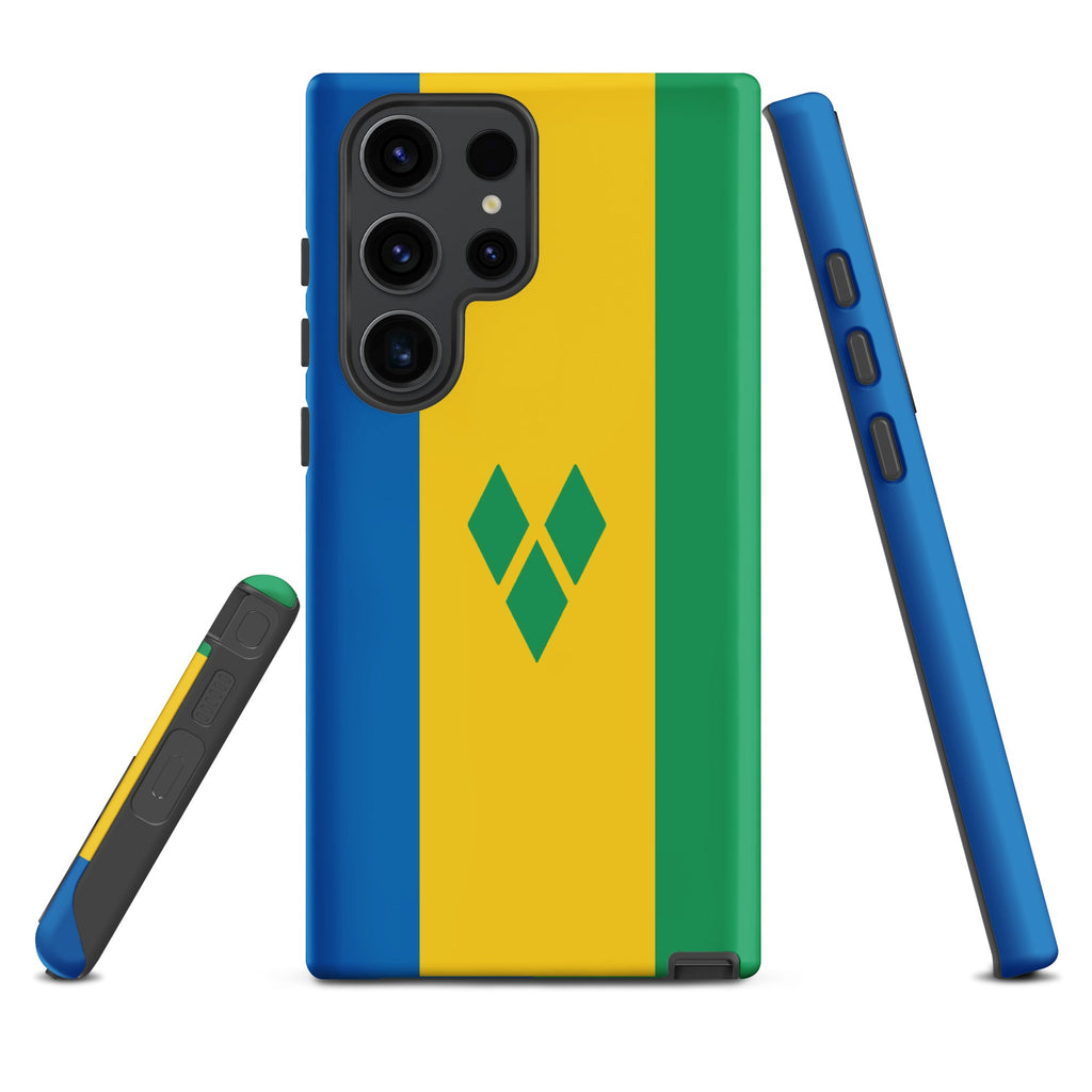 St Vincent & The Grenadines Tough Cellphone case for Samsung® - Conscious Apparel Store