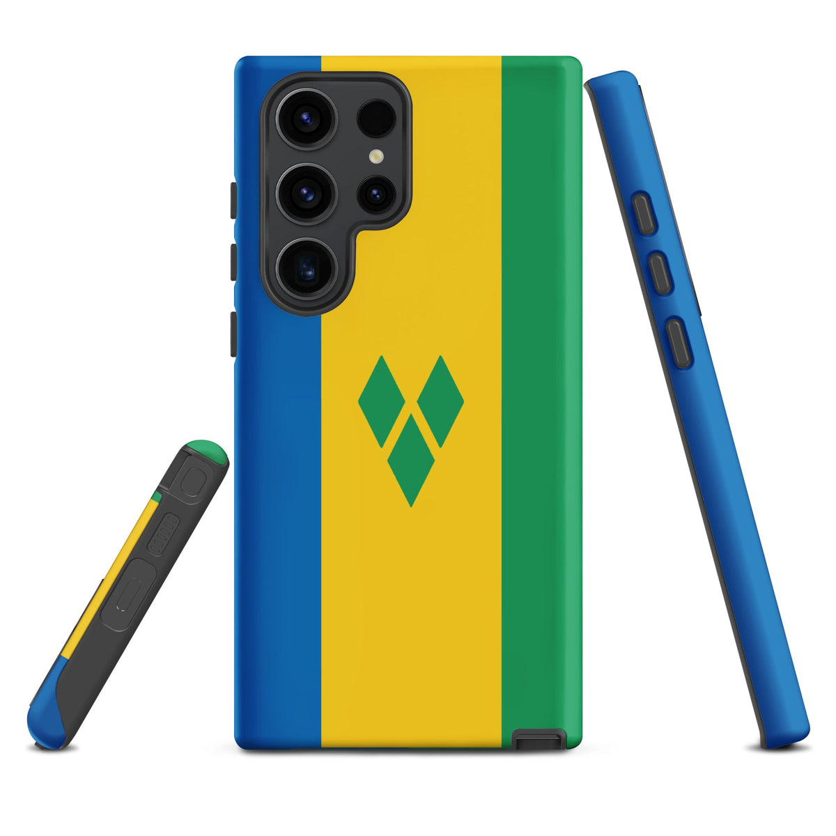 St Vincent & The Grenadines Tough Cellphone case for Samsung® - Conscious Apparel Store