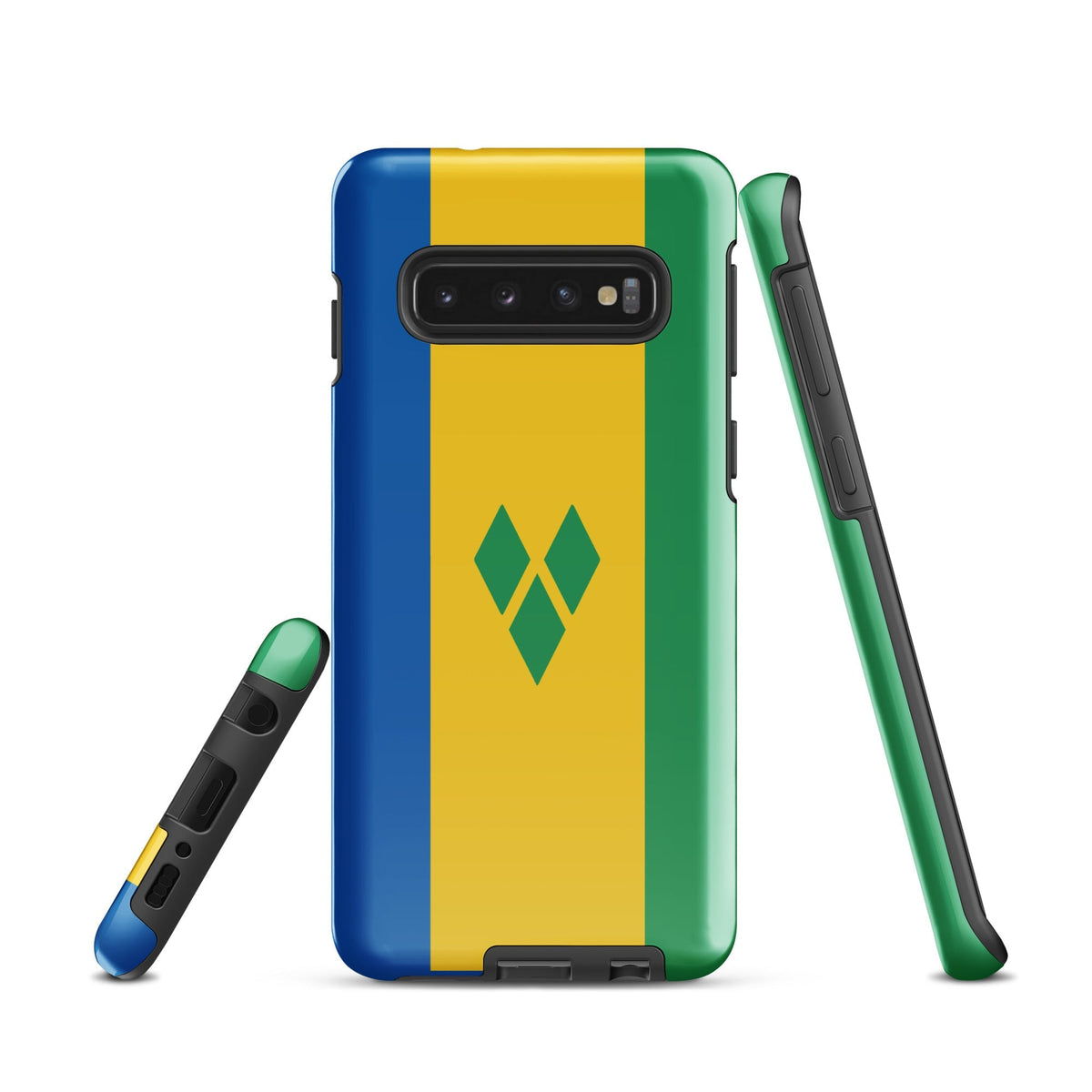 St Vincent & The Grenadines Tough Cellphone case for Samsung® - Conscious Apparel Store