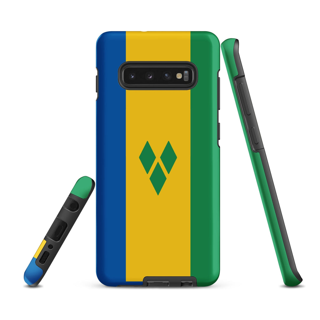 St Vincent & The Grenadines Tough Cellphone case for Samsung® - Conscious Apparel Store