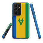 St Vincent & The Grenadines Tough Cellphone case for Samsung® - Conscious Apparel Store