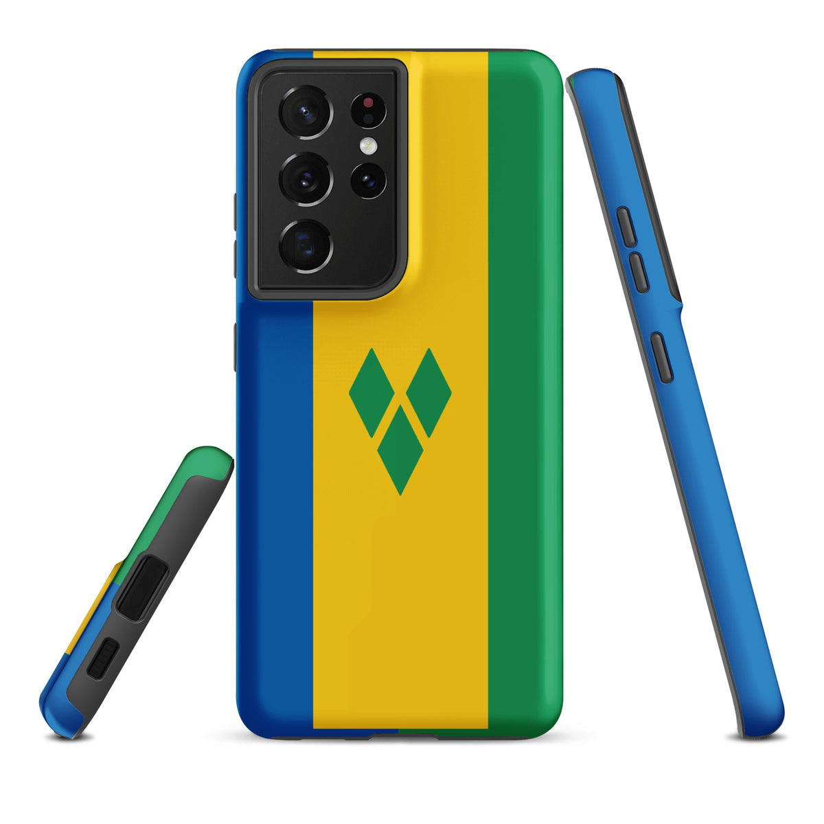 St Vincent & The Grenadines Tough Cellphone case for Samsung® - Conscious Apparel Store