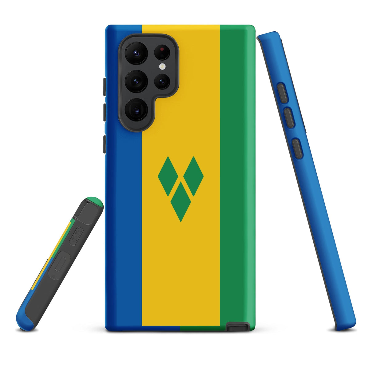 St Vincent & The Grenadines Tough Cellphone case for Samsung® - Conscious Apparel Store