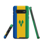 St Vincent & The Grenadines Tough Cellphone case for Samsung® - Conscious Apparel Store