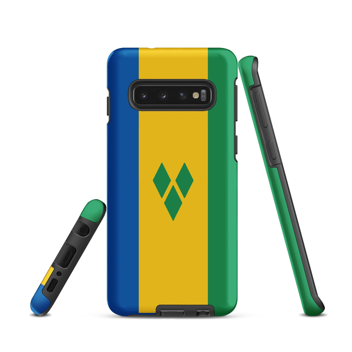 St Vincent & The Grenadines Tough Cellphone case for Samsung® - Conscious Apparel Store