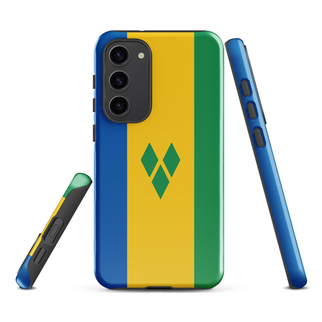 St Vincent & The Grenadines Tough Cellphone case for Samsung® - Conscious Apparel Store