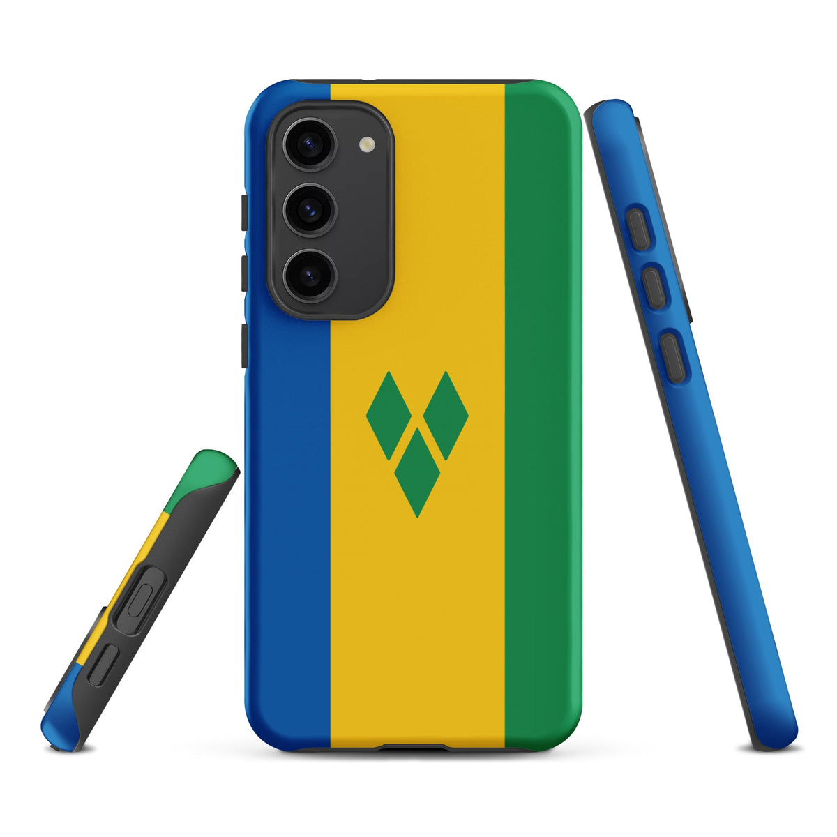 St Vincent & The Grenadines Tough Cellphone case for Samsung® - Conscious Apparel Store