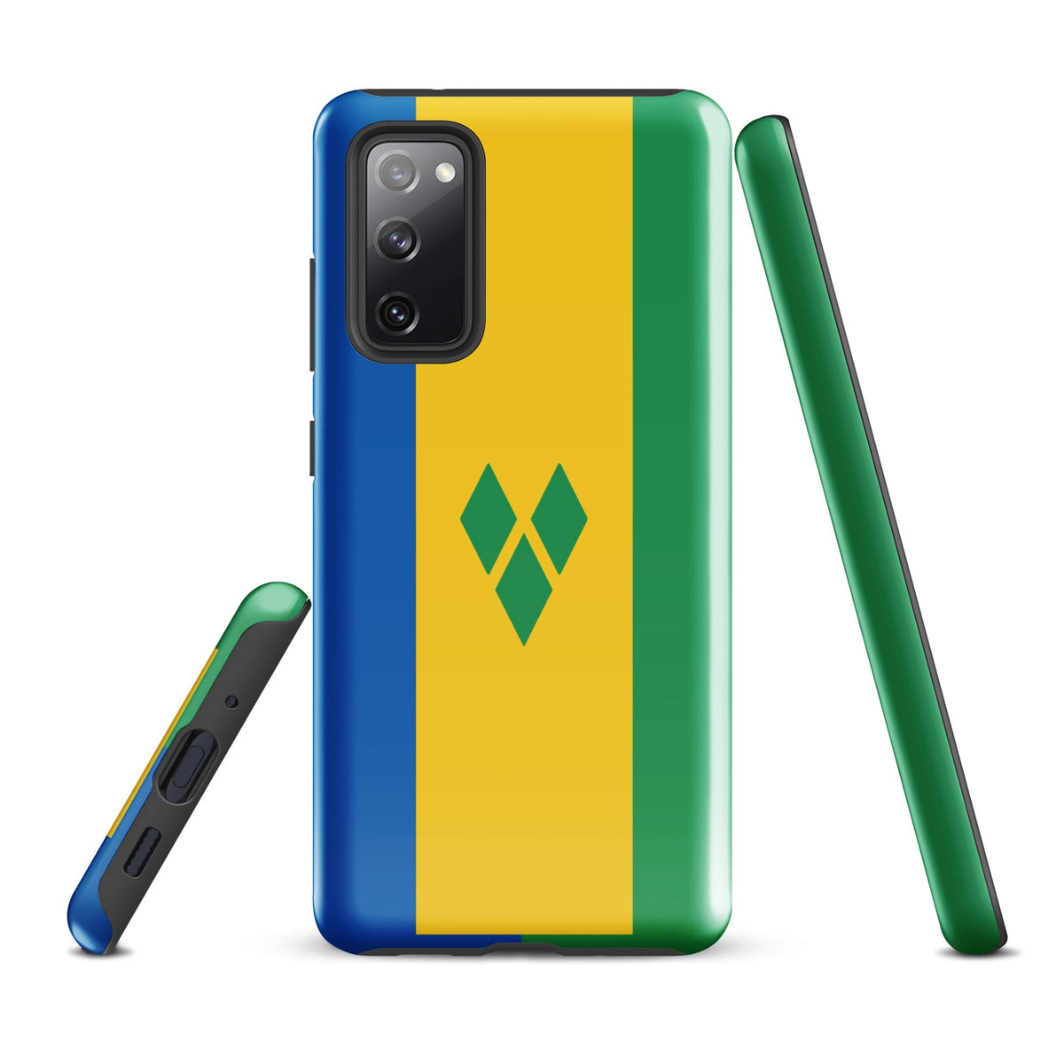 St Vincent & The Grenadines Tough Cellphone case for Samsung® - Conscious Apparel Store