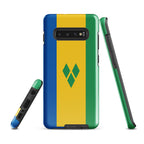 St Vincent & The Grenadines Tough Cellphone case for Samsung® - Conscious Apparel Store