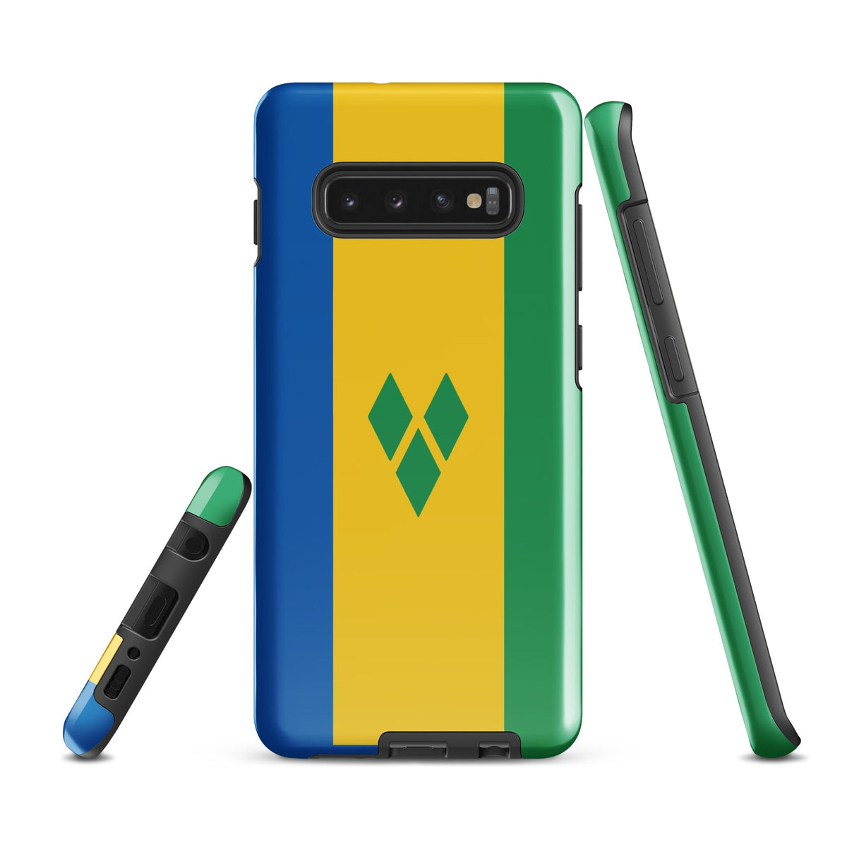 St Vincent & The Grenadines Tough Cellphone case for Samsung® - Conscious Apparel Store
