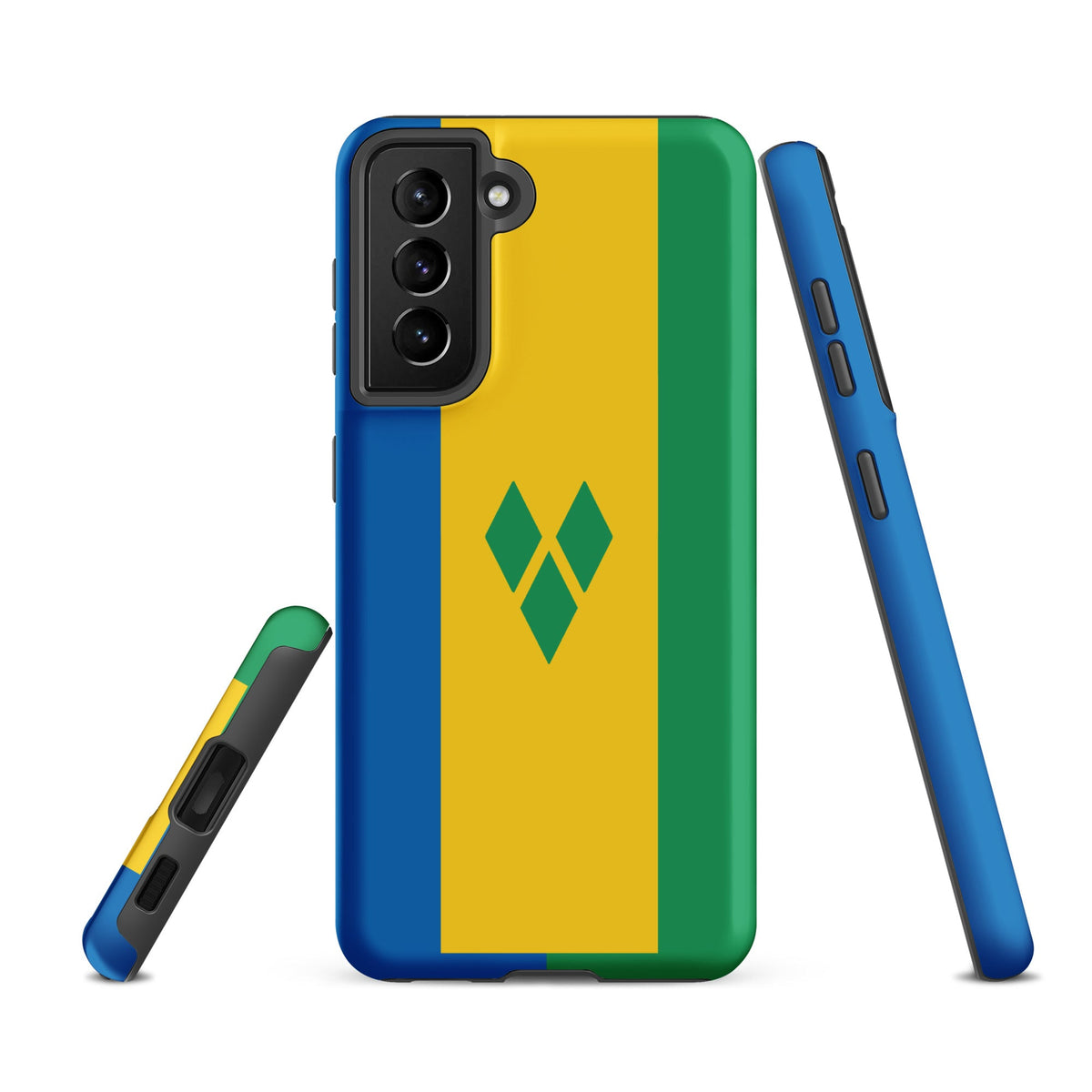 St Vincent & The Grenadines Tough Cellphone case for Samsung® - Conscious Apparel Store