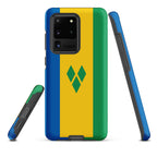 St Vincent & The Grenadines Tough Cellphone case for Samsung® - Conscious Apparel Store