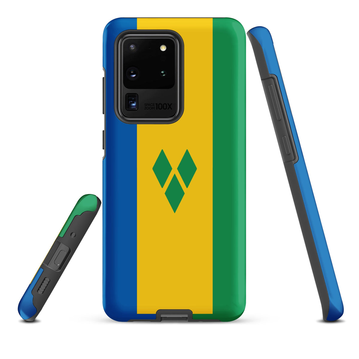St Vincent & The Grenadines Tough Cellphone case for Samsung® - Conscious Apparel Store