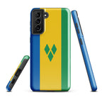St Vincent & The Grenadines Tough Cellphone case for Samsung® - Conscious Apparel Store