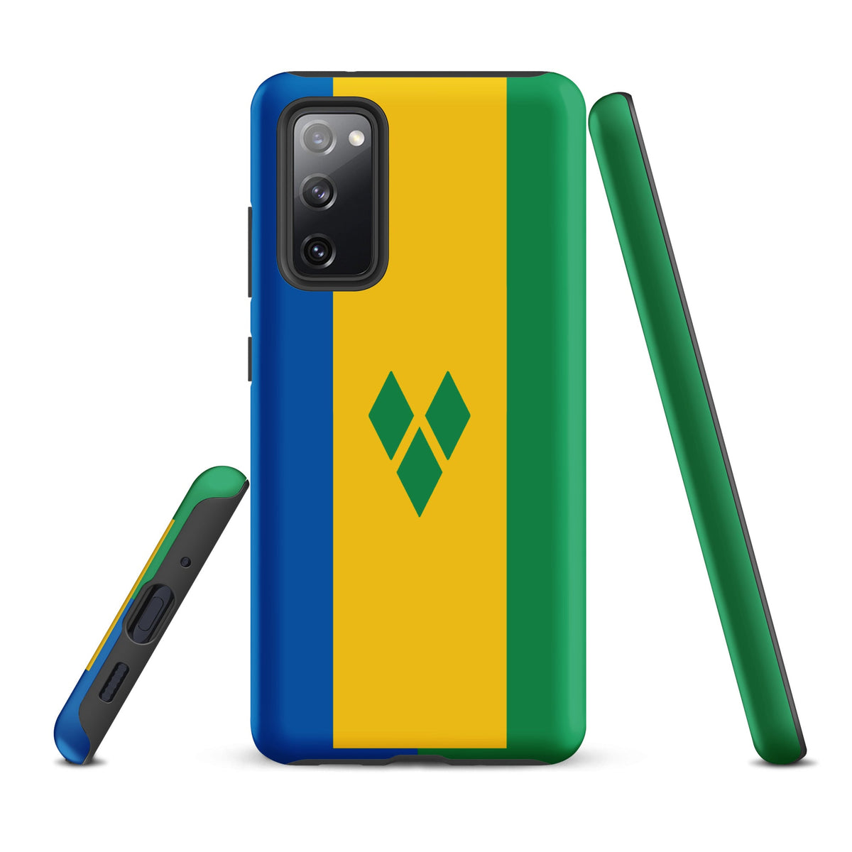 St Vincent & The Grenadines Tough Cellphone case for Samsung® - Conscious Apparel Store