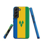 St Vincent & The Grenadines Tough Cellphone case for Samsung® - Conscious Apparel Store
