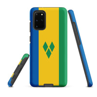 St Vincent & The Grenadines Tough Cellphone case for Samsung® - Conscious Apparel Store
