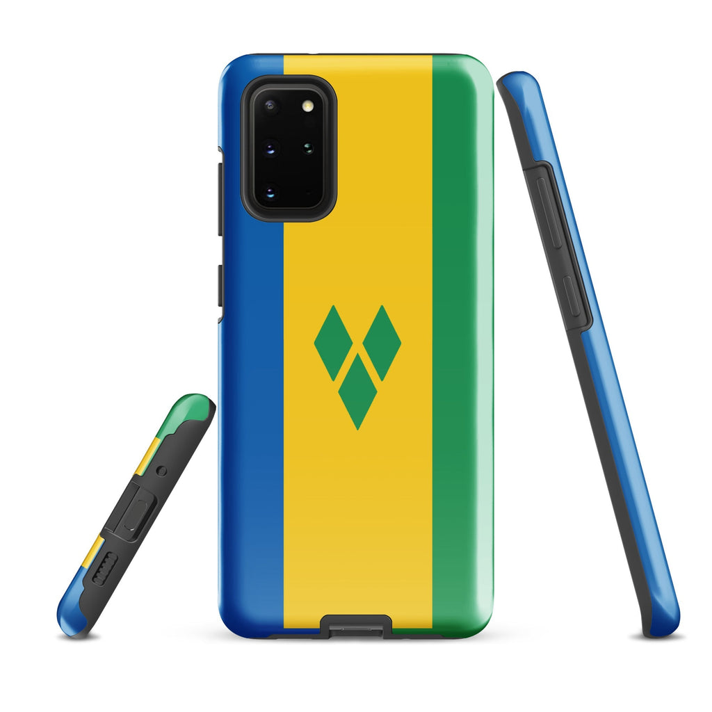 St Vincent & The Grenadines Tough Cellphone case for Samsung® - Conscious Apparel Store