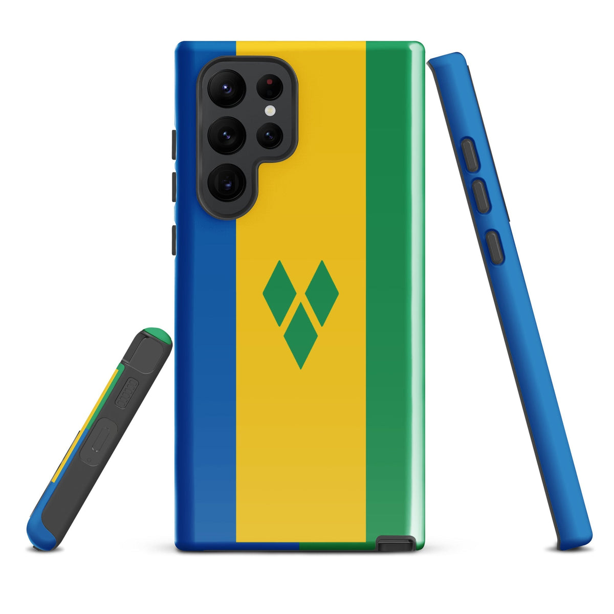 St Vincent & The Grenadines Tough Cellphone case for Samsung® - Conscious Apparel Store