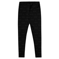 Subliminal Egyptian Ankh Cross (Black) Leggings - Conscious Apparel Store