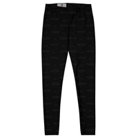 Subliminal Egyptian Ankh Cross (Black) Leggings - Conscious Apparel Store