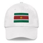 Suriname Flag Ball Cap - Conscious Apparel Store
