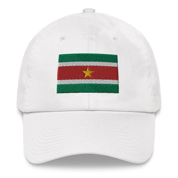 Suriname Flag Ball Cap - Conscious Apparel Store