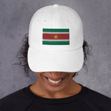 Suriname Flag Ball Cap - Conscious Apparel Store