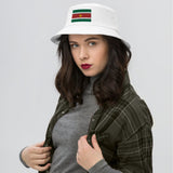 Suriname Flag Bucket Hat - Conscious Apparel Store