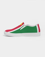 Suriname Flag Men's Slip-On Canvas Shoe - Conscious Apparel Store