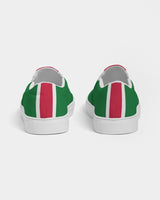 Suriname Flag Men's Slip-On Canvas Shoe - Conscious Apparel Store