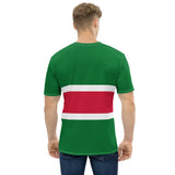 Suriname Flag Men's T-shirt - Conscious Apparel Store