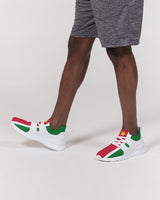 Suriname Flag Men's Two-Tone Sneaker - Conscious Apparel Store