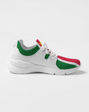 Suriname Flag Men's Two-Tone Sneaker - Conscious Apparel Store