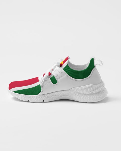 Suriname Flag Men's Two-Tone Sneaker - Conscious Apparel Store