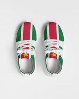 Suriname Flag Men's Two-Tone Sneaker - Conscious Apparel Store