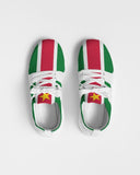 Suriname Flag Men's Two-Tone Sneaker - Conscious Apparel Store
