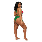 Suriname Flag string bikini - Conscious Apparel Store