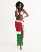 Suriname Flag Swim Cover Up - Conscious Apparel Store