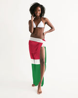 Suriname Flag Swim Cover Up - Conscious Apparel Store